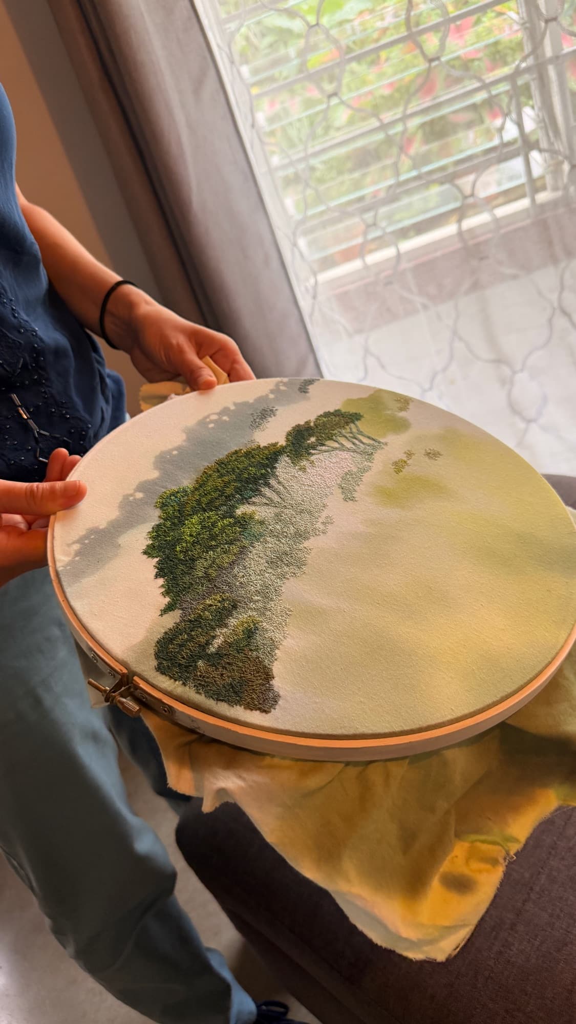 In the Hoop — view 1