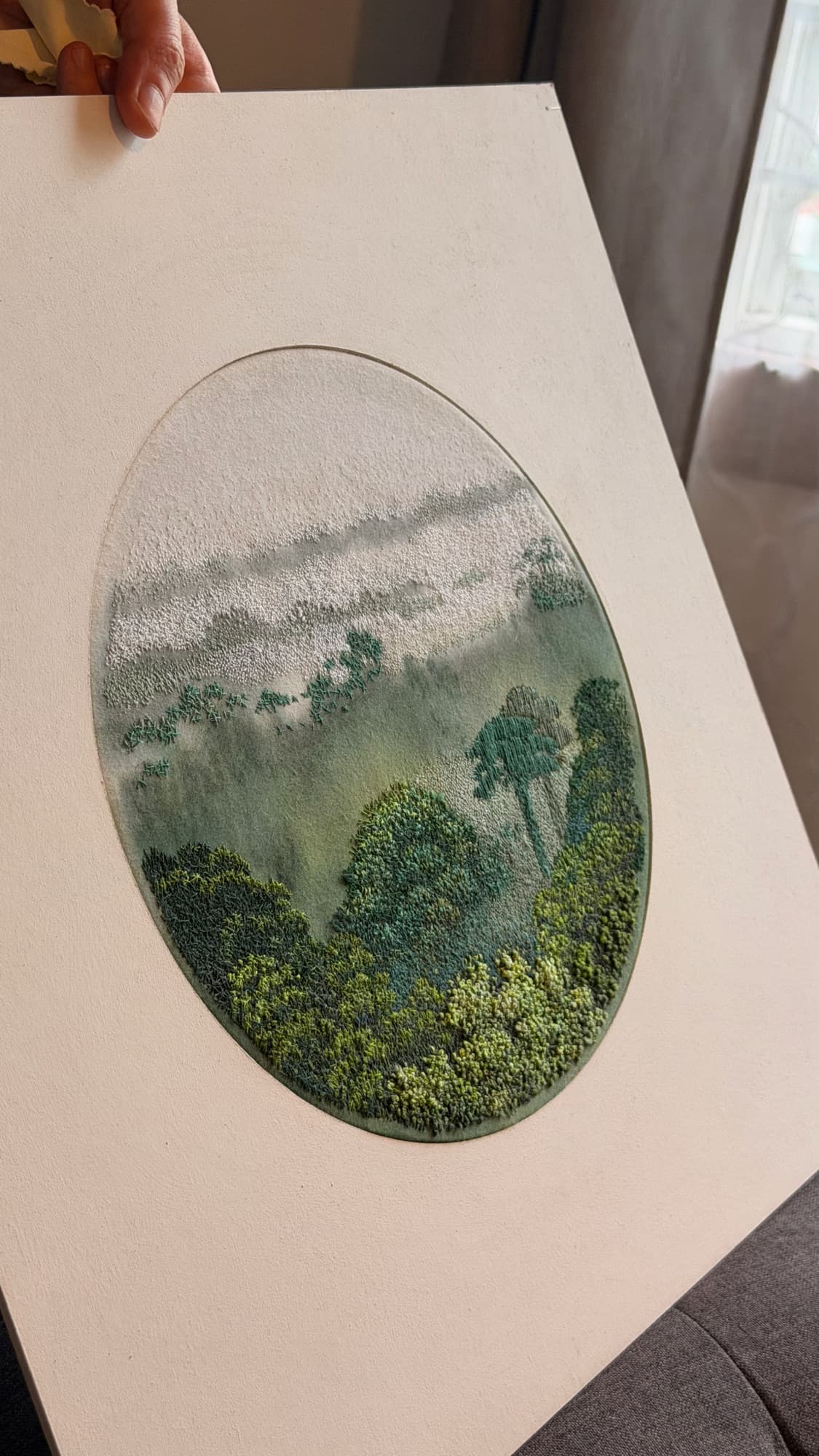 Rainforest Veil — view 1